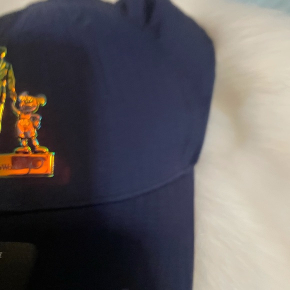 NWT Authentic Disney Park WDW 50th Anniversary EARIDESCENT unisex ballcap hat - Picture 9 of 10